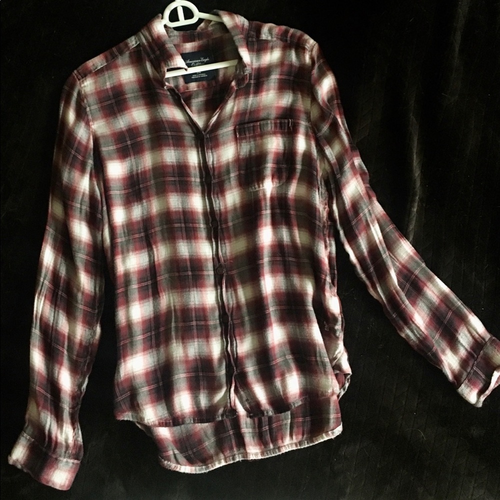 Long Sleeve Flannel Shirt
